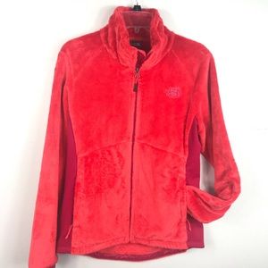The North Face Fuzzy Fleece Oso Full-Zip Size L